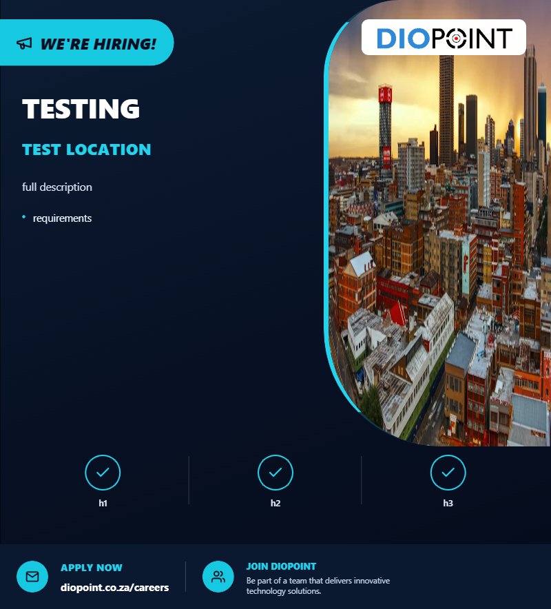 Testing
